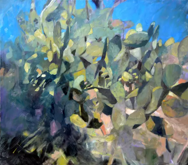 Painting #314/21 2020 oil on canvas 175x200cm